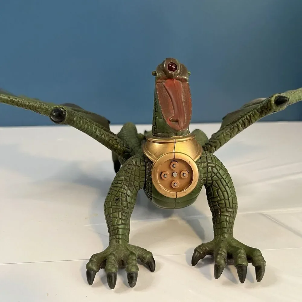 Mega Bloks Dragons Figures Lot of 3 For Parts Or Repair *Incomplete